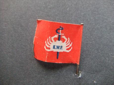 Kankerbestrijding Koningin Wilhelmina fonds collecte vlag (2)